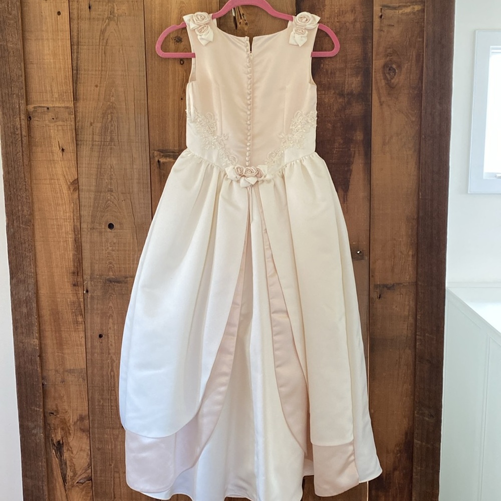 Flower girl dress. Size 10